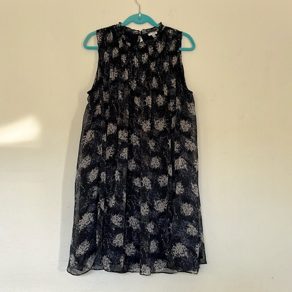 JOLIE BLACK GREY BALTIC PRINT LIGHTWEIGHT WOMENS DRESS SIZE XL - Picture 7 of 8